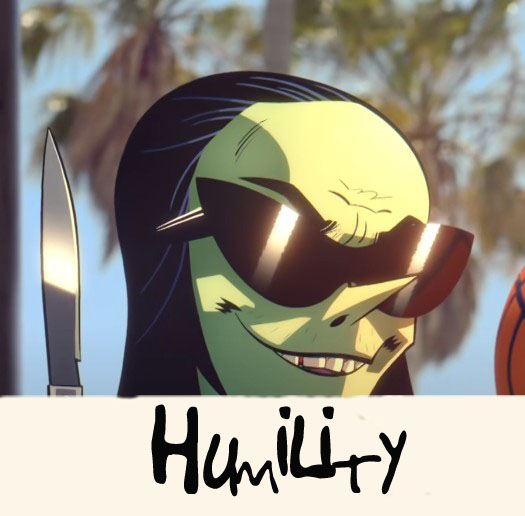 Gorillaz Humility